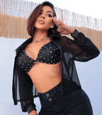 Camisa E Cropped Max