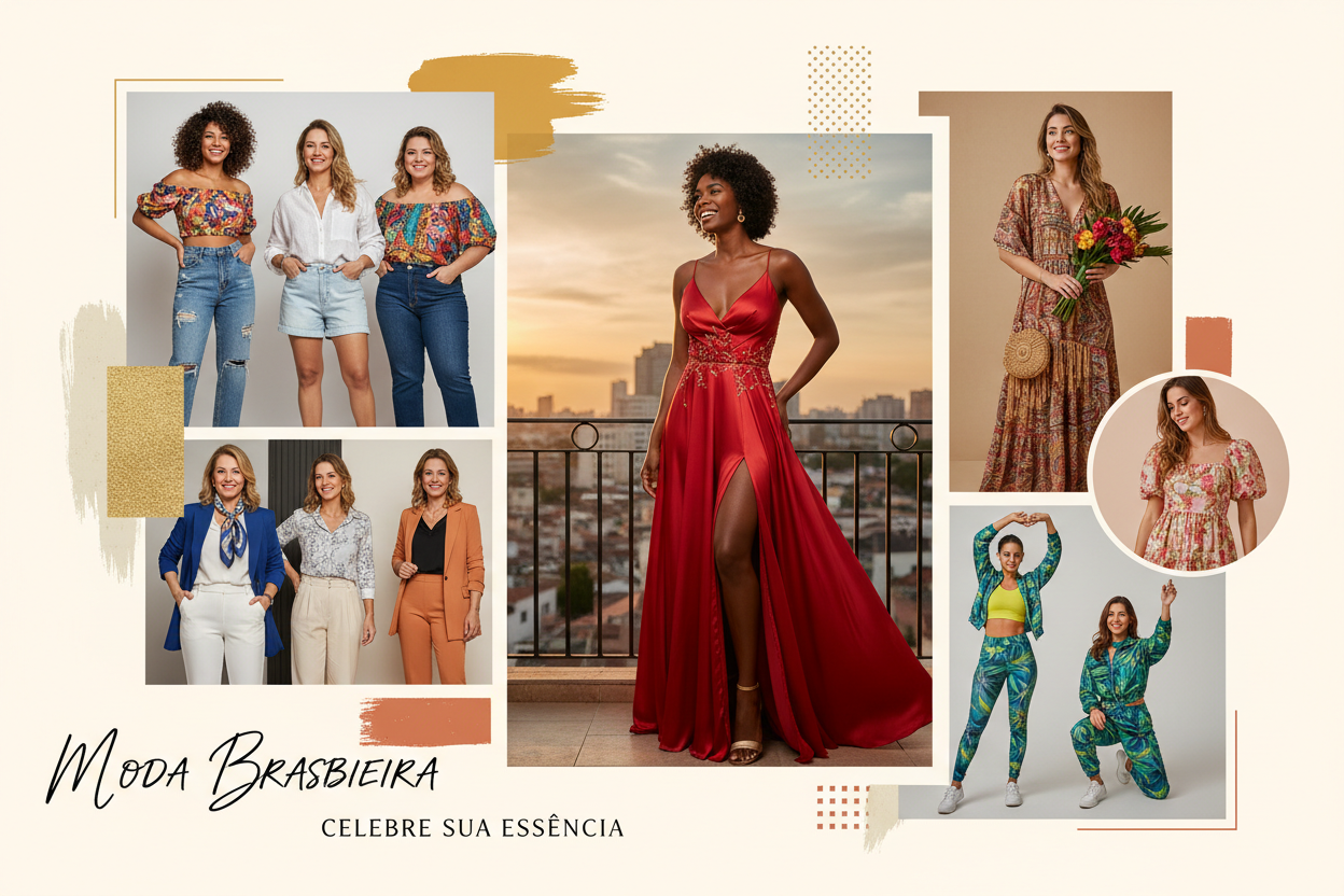 moda feminina para todos os estilos