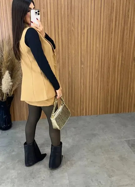 Conjunto Lã Amsterdã Nude